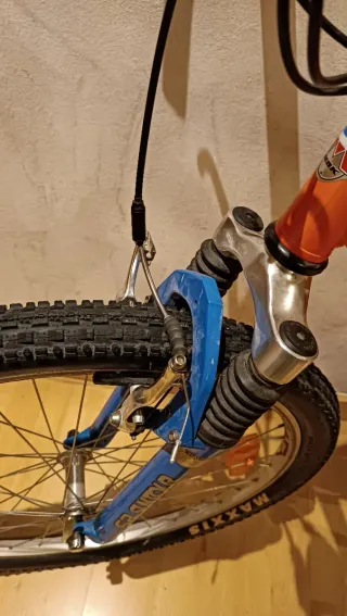 Bicicleta Montaña Naranja 26