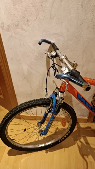 Bicicleta Montaña Naranja 26