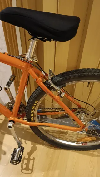 Bicicleta Montaña Naranja 26