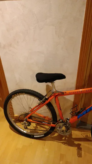 Bicicleta Montaña Naranja 26
