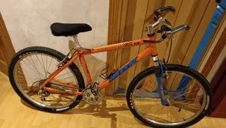 Bicicleta Montaña Naranja 26