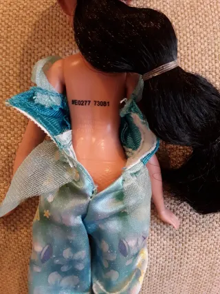 URGE!! 4 Muñecas Princesas Disney HASBRO