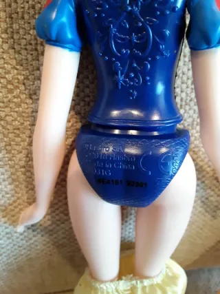 URGE!! 4 Muñecas Princesas Disney HASBRO