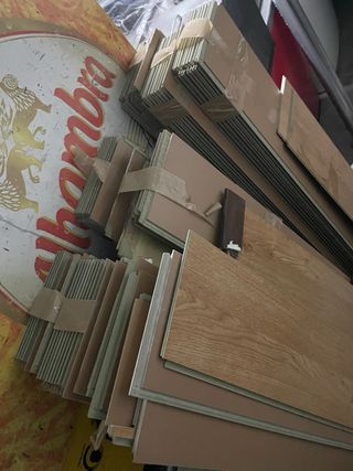 Tarima flotante roble 10m2 o 12m2