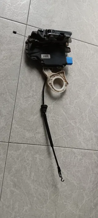 Cerradura Seat Ibiza 2007 Delantera Conductor