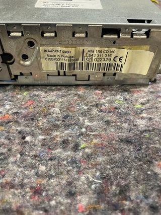 Radio Alfa Romeo 156