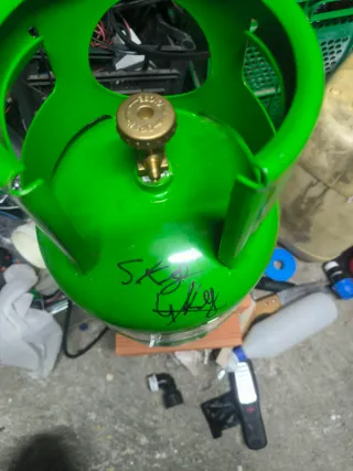 Cilindro Refrigerante R404A 5kg