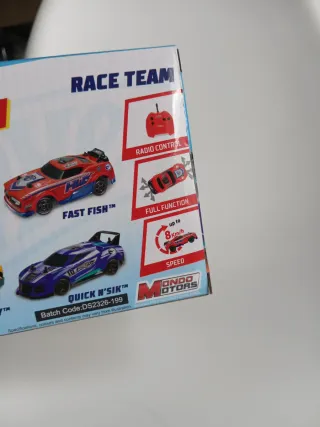 Coche RC Hot Wheels Teegray