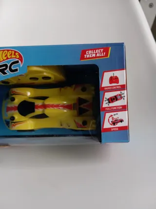 Coche RC Hot Wheels Teegray