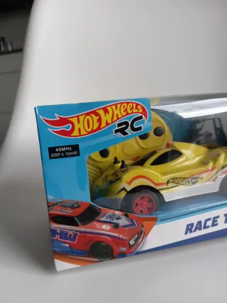 Coche RC Hot Wheels Teegray