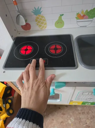 Cocinita de juguete en perfecto estado