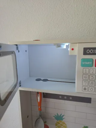 Cocinita de juguete en perfecto estado