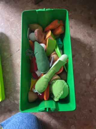 Cocinita de juguete en perfecto estado