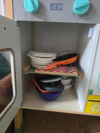 Cocinita de juguete en perfecto estado
