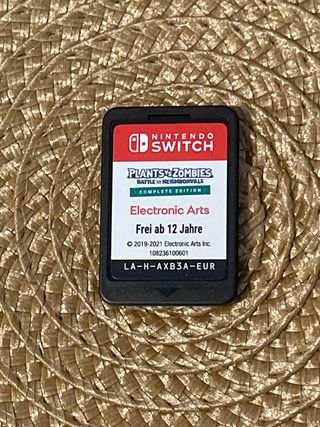 Cartucho Nintendo Switch Plants vs Zombies