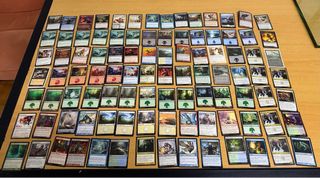 Lote 98 Cartas Magic: The Gathering Escucho oferta