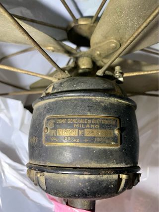 Ventilatore GE Anni '30