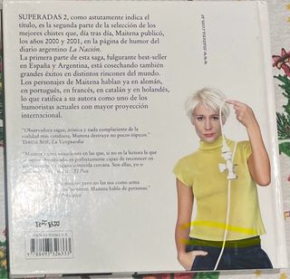 Msitens Superadas 2 tapa dura español