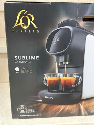 Cafetera L'OR Barista sublime Philips