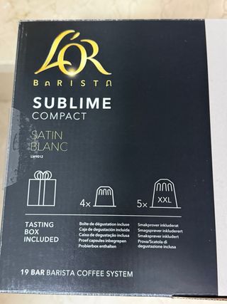 Cafetera L'OR Barista sublime Philips