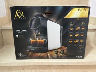 Cafetera L'OR Barista sublime Philips
