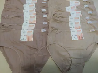 Bragas Susi Algodón Talla L