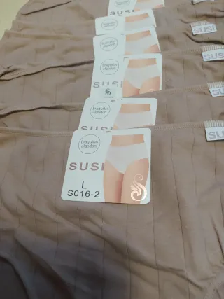 Bragas Susi Algodón Talla L