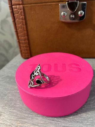 Conjunto Tous Onix Plata y Negro