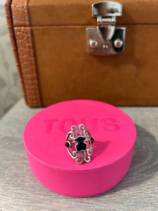 Conjunto Tous Onix Plata y Negro