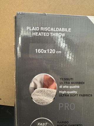 Manta eléctrica imetec