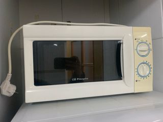 Microondas Orbegozo MIG 2021 Blanco
