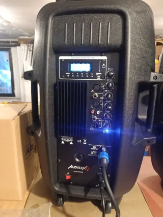 Altavoz Amplificado Audibax Party215 Negro nuevos