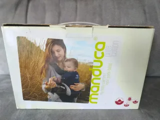 Mochila Portabebés Manduca hasta 20kg