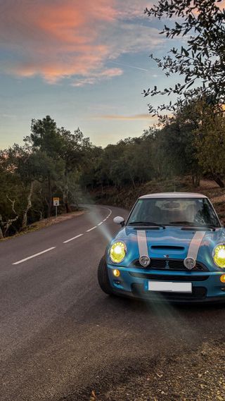 Focos largo alcance LED Mini Cooper R53 R50