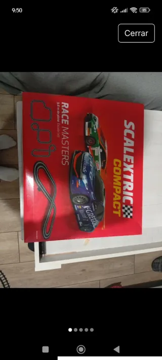 Scalextric Compact Race Masters