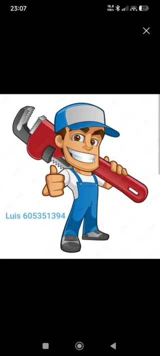 Fontaneria, calefacción y reformas