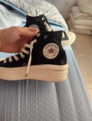 Converse Plataforma Mujer