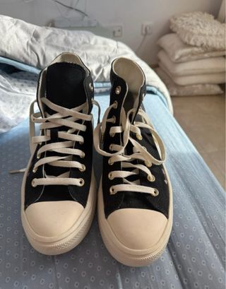 Converse Plataforma Mujer