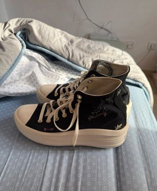 Converse Plataforma Mujer