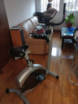 Bicicleta Estática Decathlon