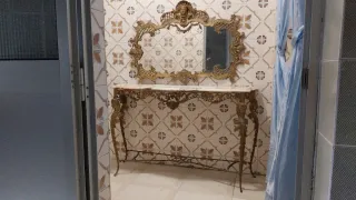 Aparador Finales S.XIX con Espejo y Mármol