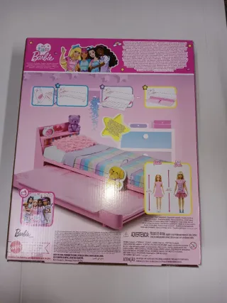 Barbie My First Barbie Cama