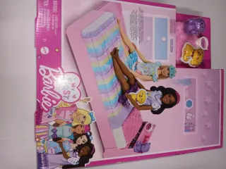 Barbie My First Barbie Cama