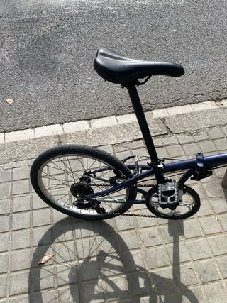 Bicicleta plegable Decathlon