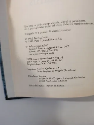 LA CASA DE LOS ESPÍRITUS ( II )