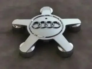 135mm Tapas Audi Centro Rueda Llanta Tapabujes