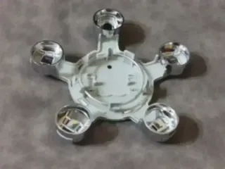 135mm Tapas Audi Centro Rueda Llanta Tapabujes