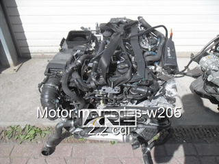 Motor mercedes-w205 2.2 cdi