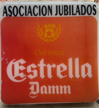 Cartel Vintage Estrella Damm