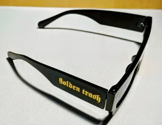 Gafas de sol Golden Tras negras y azules